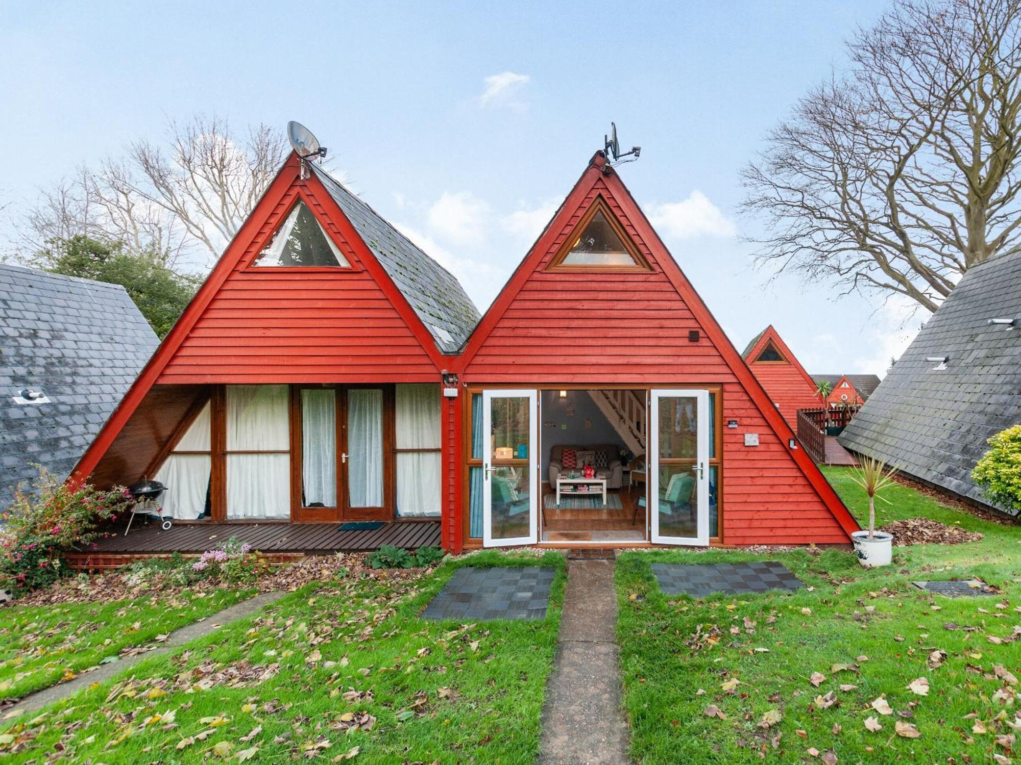 Chalet 56 Kingsdown  Bagian luar foto