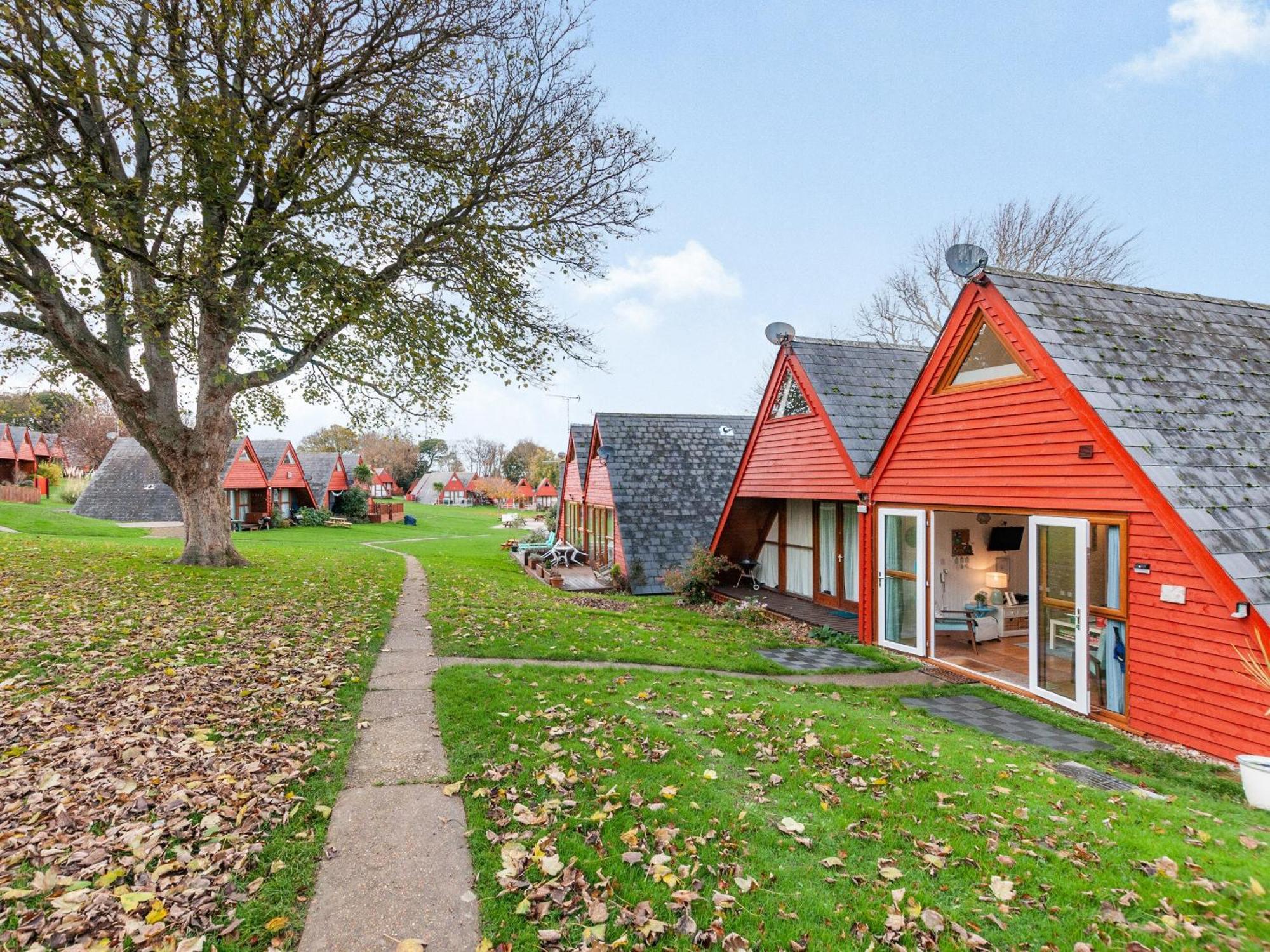 Chalet 56 Kingsdown  Bagian luar foto